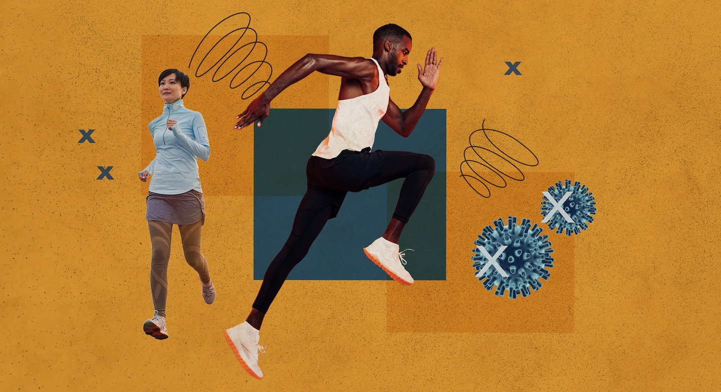 DrAmyComander's tweet card. Research also is starting to show it’s possible to quantify how much of a workout may make a difference after a diagnosis of the illness.