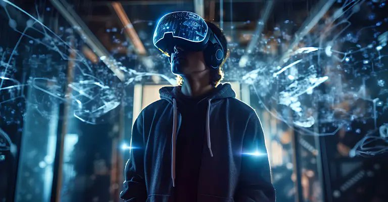 BuzzImpressions's tweet card. Discover how Virtual Reality (VR) is revolutionizing branding and marketing, offering immersive experiences that deepen customer connections.