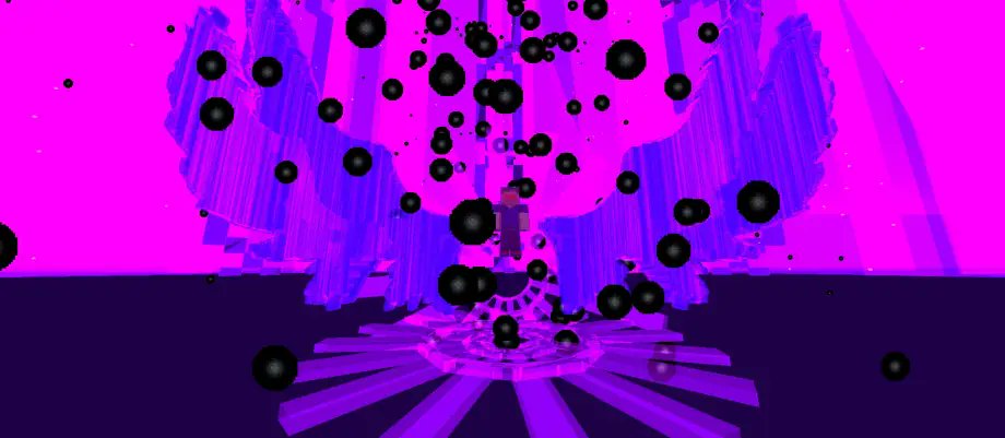 modbay_feed's tweet card. Adds an unstoppable boss Steve called "Will Of Hate" with powerful attacks and world-changing effects; not suitable for survival worlds.