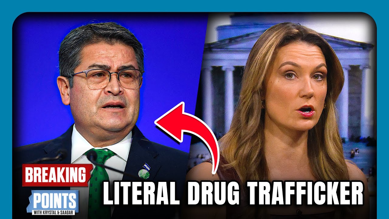 RalphLCampbell1's tweet card. Trump Pardons LITERAL DRUG TRAFFICKER To Swing Honduras Election