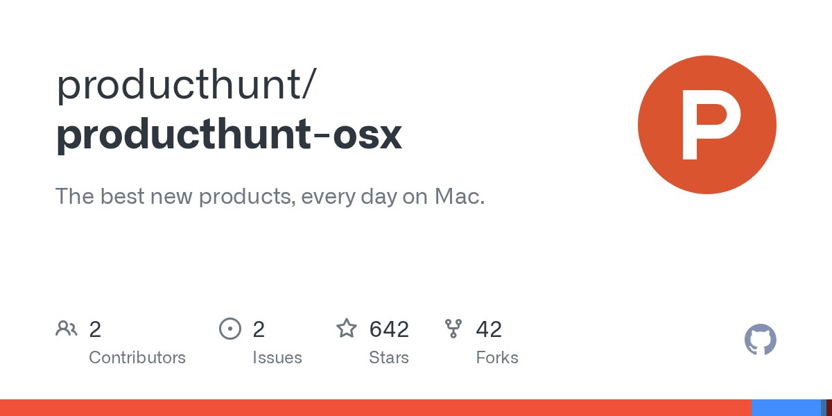 DeVladinci's tweet card. The best new products, every day on Mac. Contribute to producthunt/producthunt-osx development by creating an account on GitHub.