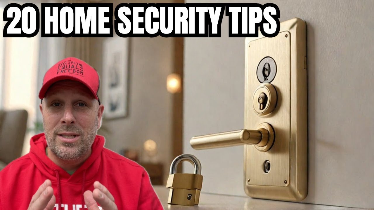 Josephine30's tweet card. 20 Home Security Tips You NEED To Know