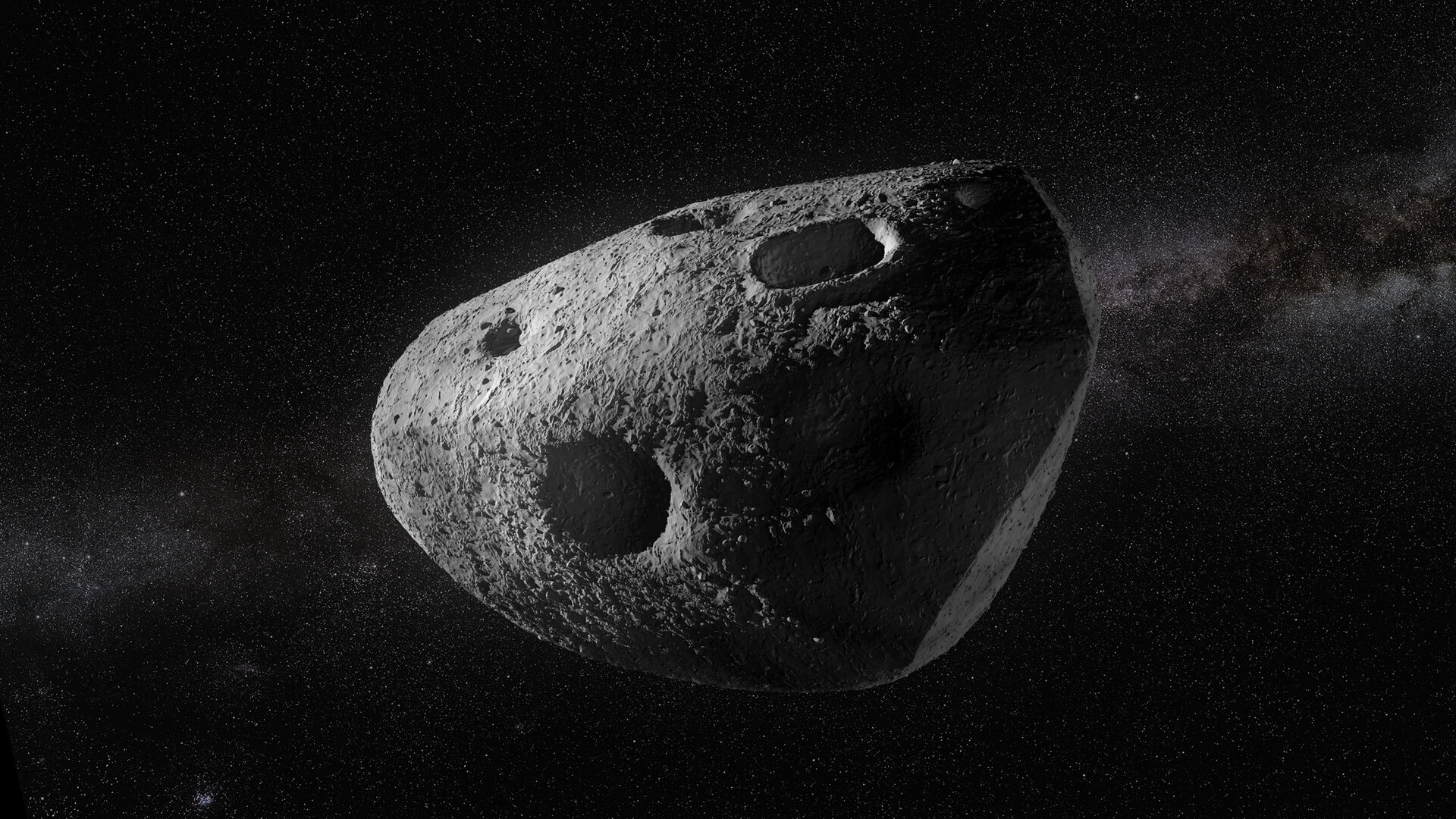 Technology_LR's tweet card. What can the close flyby of the asteroid 99942 Adophis to Earth in 2029 teach scientists about the interiors of asteroids and other planetary bodies? This | Space