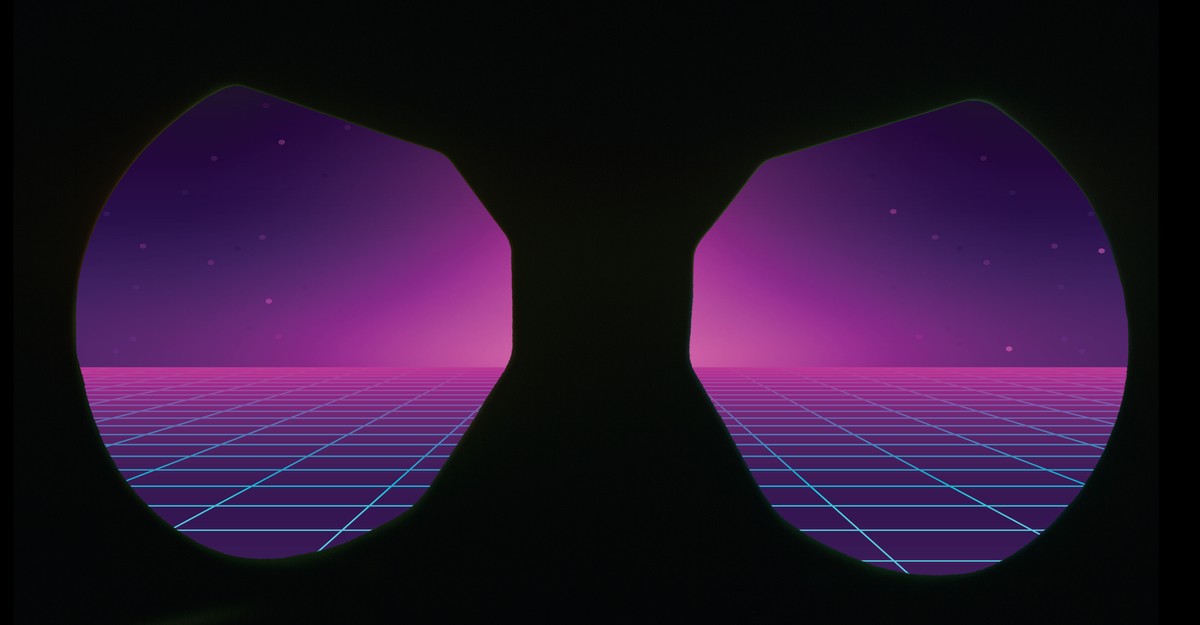 DorotheaBaur's tweet card. It is not a world in a headset but a fantasy of power.