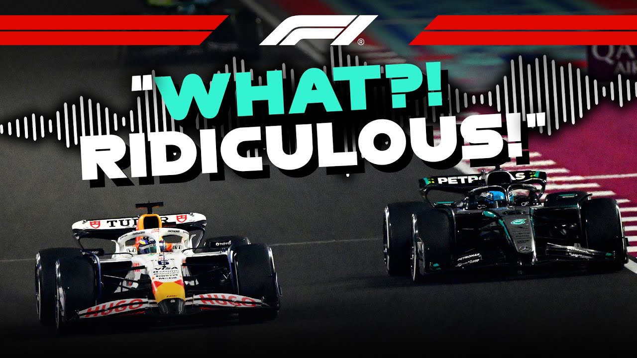 Emperor_D0102's tweet card. Radio Rewind | 2025 Qatar Grand Prix