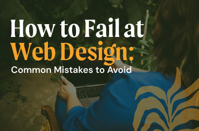 theartofbca's tweet card. How to Fail When it Comes to Designing Websites Guest Post Written By: Global Associates Websites are often the first impression a company makes to potential customers. A poorly designed website can...