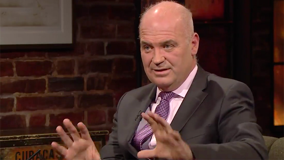 john_mcguirk's tweet card. Psychologically invested