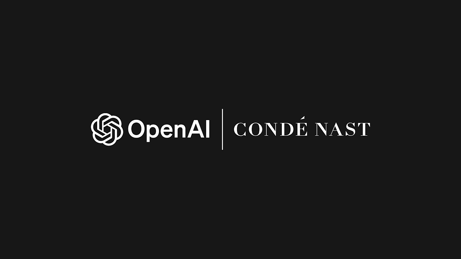 OpenAI's tweet card. Condé Nast