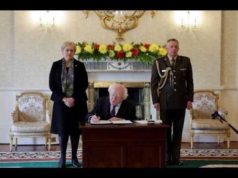 Wicklowwolf1's tweet card. Michael D. Higgins - Betrayer Of The Free