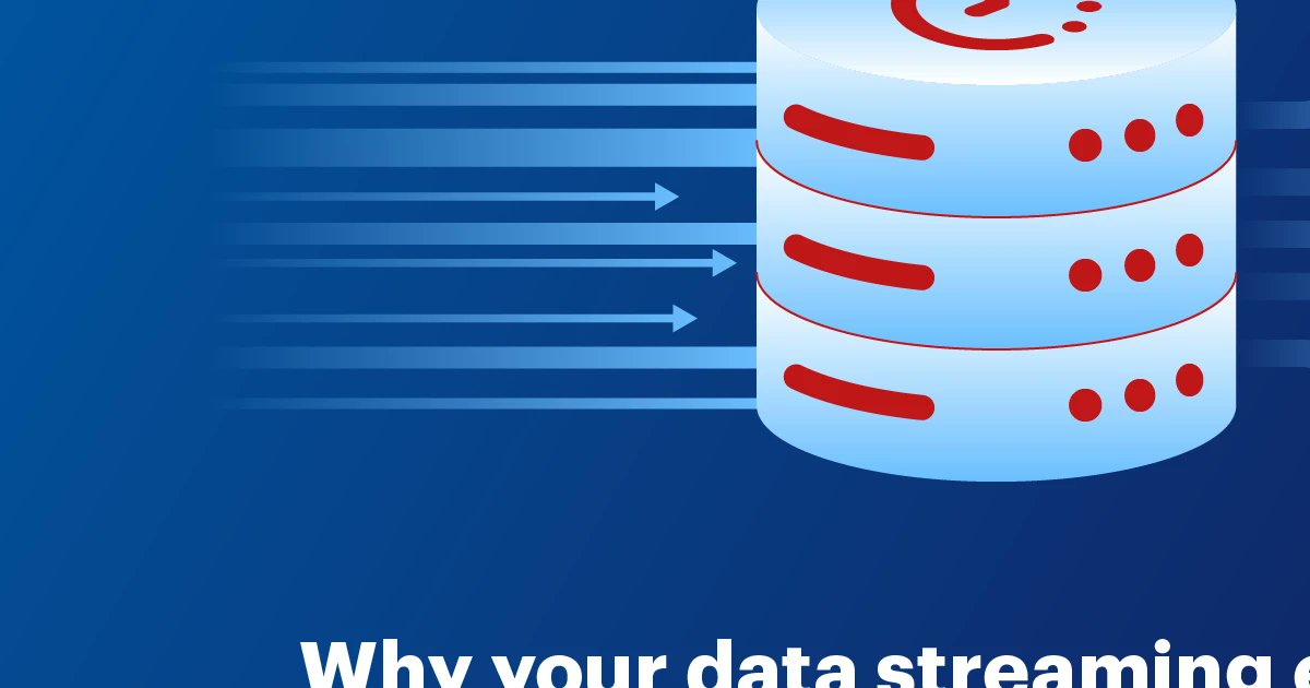 aerospikedb's tweet card. With a high-performance, real-time database, organizations can stream data with consistently low latency across deployments.