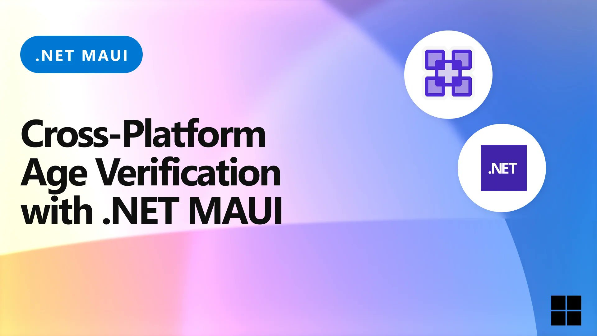 devdigest_today's tweet card. Learn how to implement age verification in your .NET MAUI apps with our new cross-platform sample supporting Google Play Age Signals, Apple Declared Age Range, and Windows Age Consent APIs.