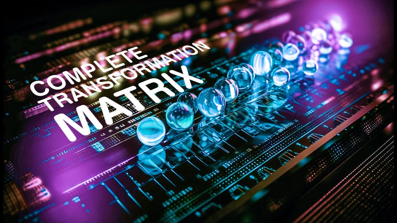 _pointindex's tweet card. Houdini Tutorial: Use the Matrix | How To Extract And Use The...