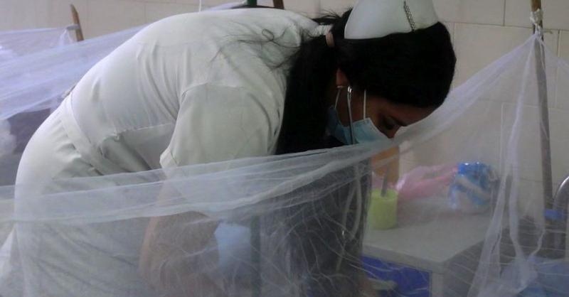 14ymedio's tweet card. Dos tercios de las víctimas son menores, algo calificado de muy "inusual" por un médico de Ciego de Ávila