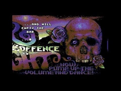 CensorDesign's tweet card. We Come in Peace by Fairlight , Censor and Offence (C64)