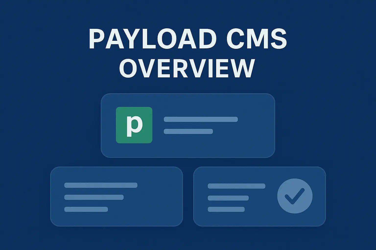 phptutpoints's tweet card. Payload CMS is a modern, developer-first headless content management system (CMS) designed to provide flexibility, scalability, and ease of use.
