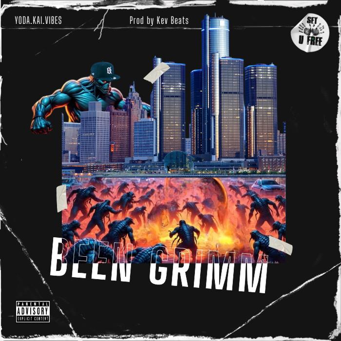 SetUFree3's tweet card. ‼️New Music Video🚨 Out Now🔔 BEEN GRIMM [SINGLE / Official Music Video] Filmed & Edited by @mobread_ The gritty, highly-anticipated first strike from upcoming EP “Resilience” - a collaborative...