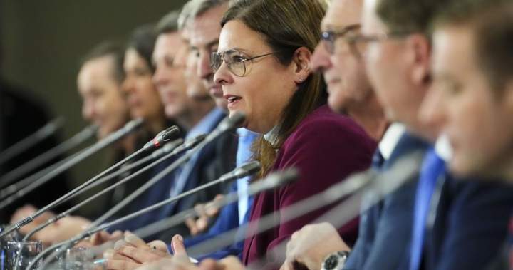 mantalicious's tweet card. As Canada’s premiers express disappointment over Ottawa’s health deal, questions are being raised about why they are demanding more federal cash while sitting on surplus budgets.