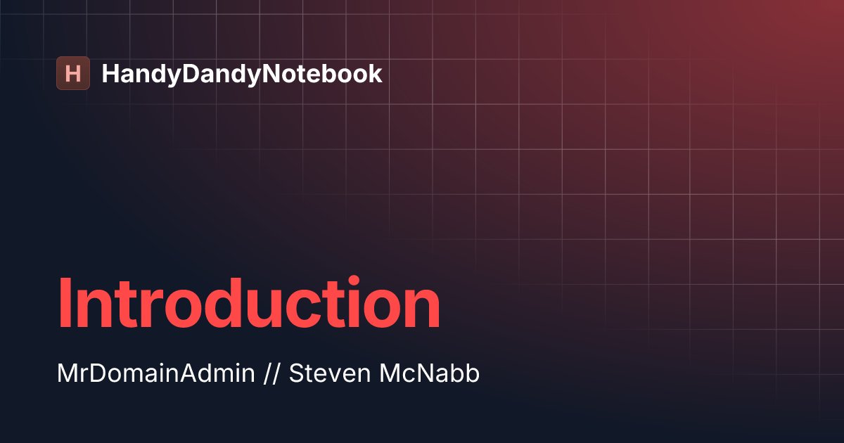 MrDomainAdmin's tweet card. MrDomainAdmin // Steven McNabb