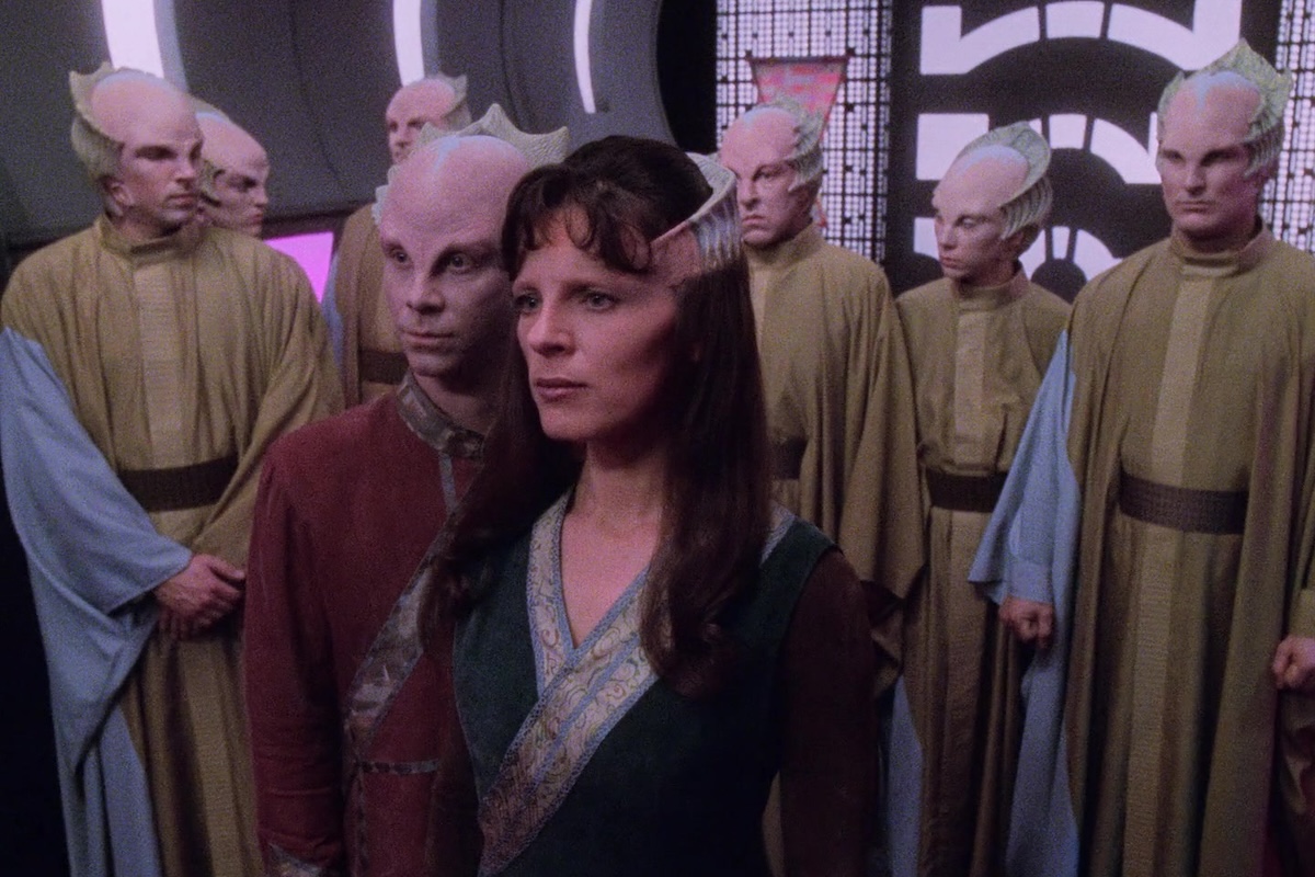 reactormag's tweet card. Delenn seeks help to end the civil war that has broken out on Minbar...