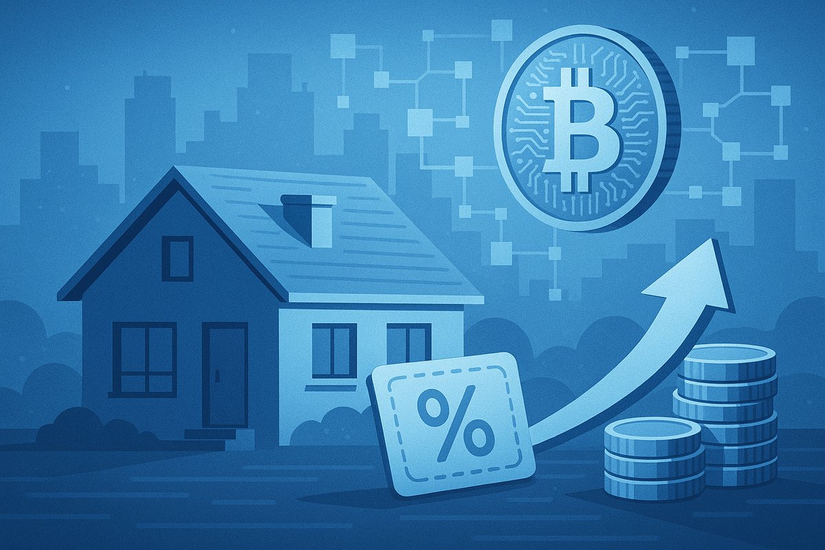 cybtrader's tweet card. For years, the United States has struggled with a structural housing affordability crisis. Prices remain high, mortgage rates remain elevated, and tens of millions of renters remain locked out of...