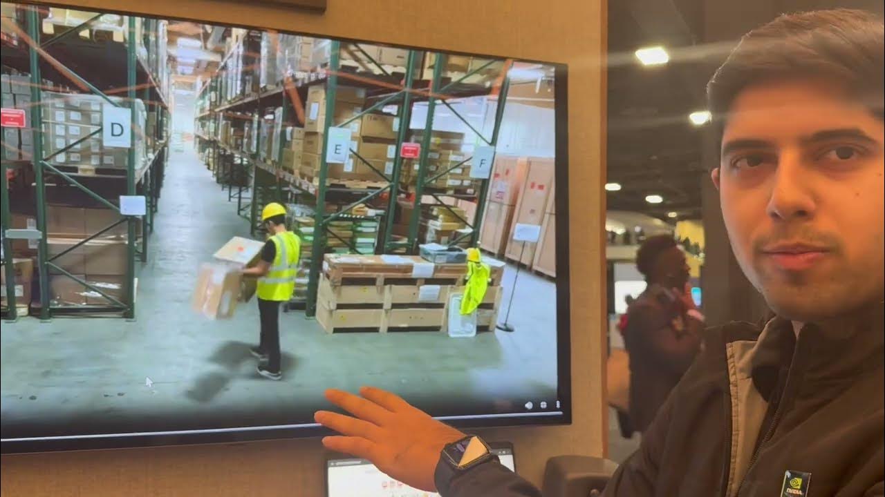 arangoai's tweet card. NVIDIA Demo: NVIDIA + Arango: Accelerating Video Search and Summari...