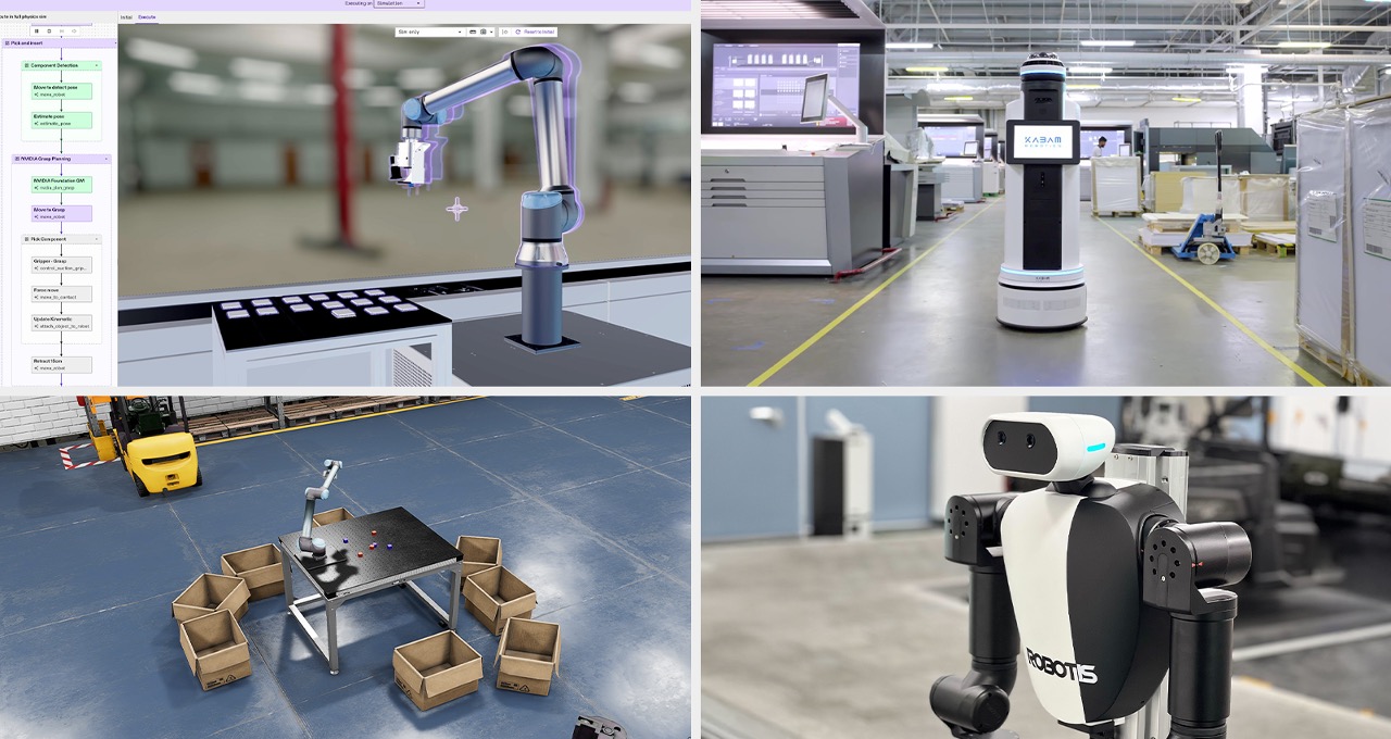 peter_robotics's tweet card. At the ROSCon robotics conference, NVIDIA announced contributions to the ROS 2 robotics framework and the Open Source Robotics Alliance’s new Physical AI Special Interest Group, as well as the latest...