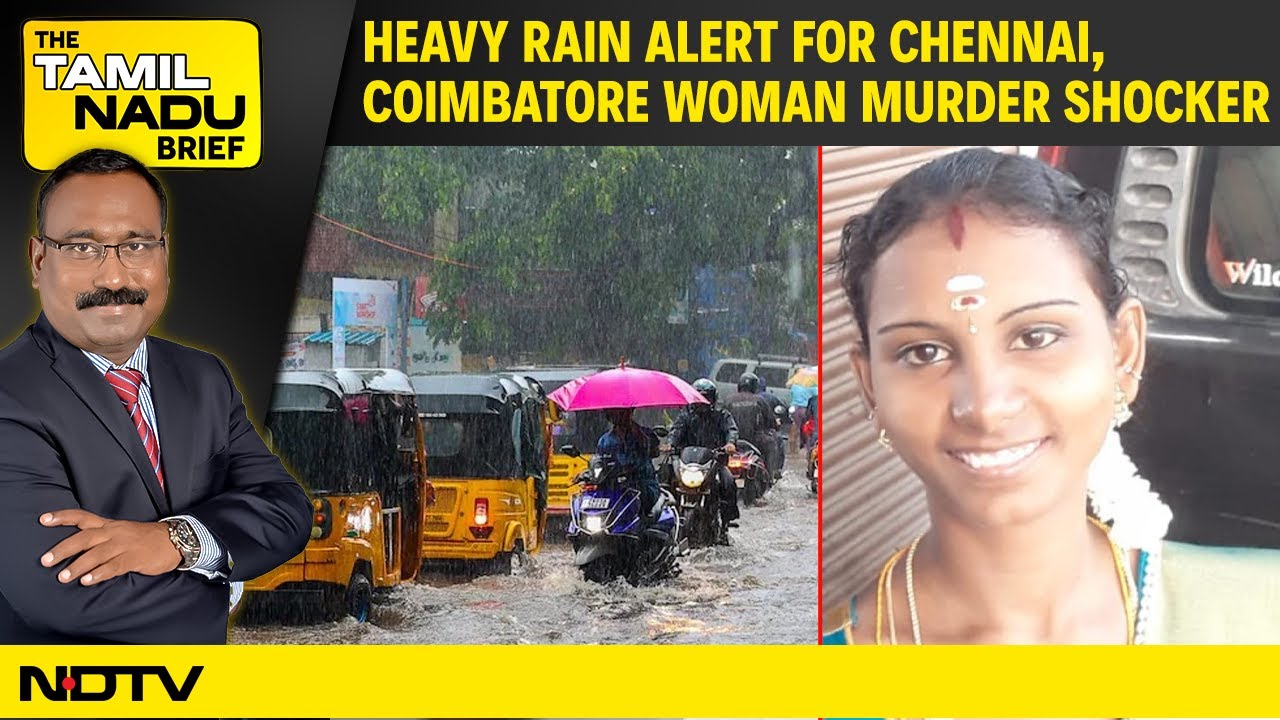 jsamdaniel's tweet card. Heavy Rain Alert For Chennai | Coimbatore Hostel Woman Murder Shock |...