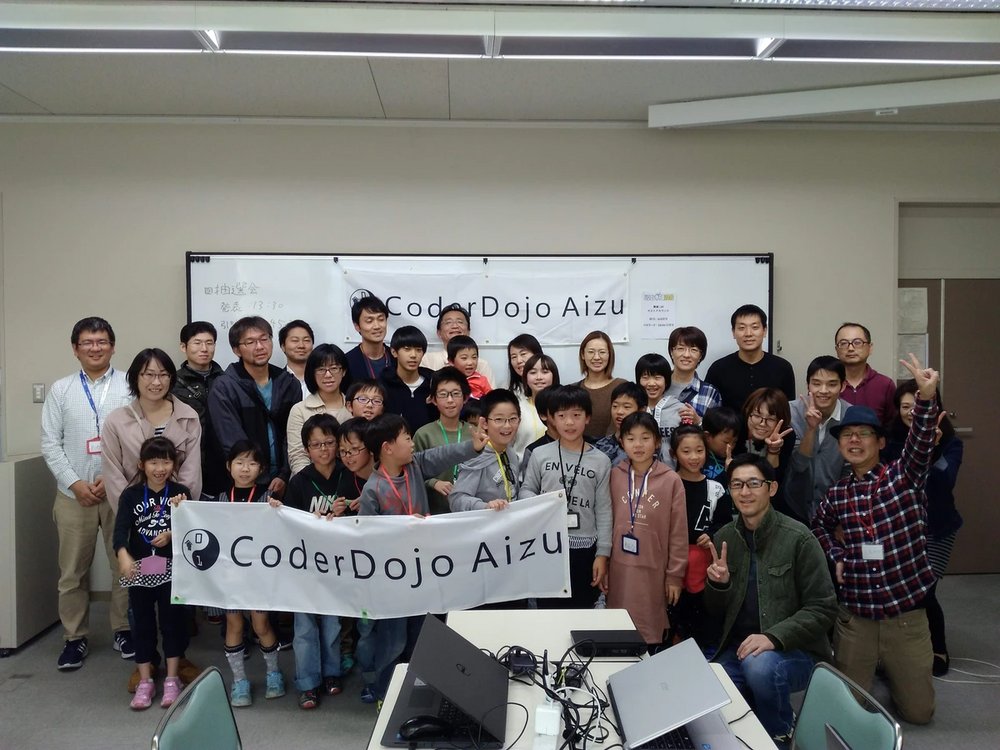CoderDojoAizu's tweet card. 2025-11-09（日）10:00 - 12:30 今年もやります！出張CoderDojo in 会津大学。 ICT教育の聖地「会津大学」でプログラミングを楽しんじゃおう。 パソコン甲子園2025の併催イベントとして開催します。 https://pckoshien.u-aizu.ac.jp/ 今年度はパソコン甲子園（モバイル部門）見学も特別に用意しました。 見学希望の方は９時に集合し...