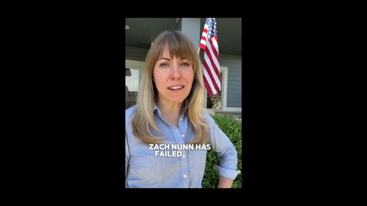 SarahforIowa's tweet card. I'm running for Congress!