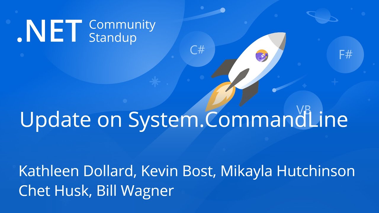 KathleenDollard's tweet card. Languages & Runtime Community Standup: Update on System.CommandLine
