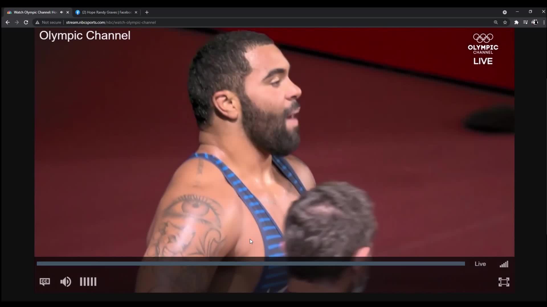 CUWWREST's tweet card. Gable.