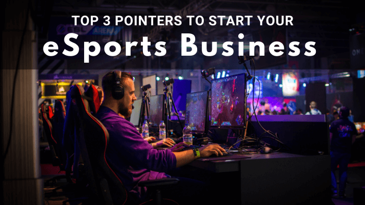 TVABlogger's tweet card. Top 3 pointers to start an eSports business. Best examples are PUBG, Hearthstone, Overwatch, Counter-Strike, DOTA 2 and Fortnite.