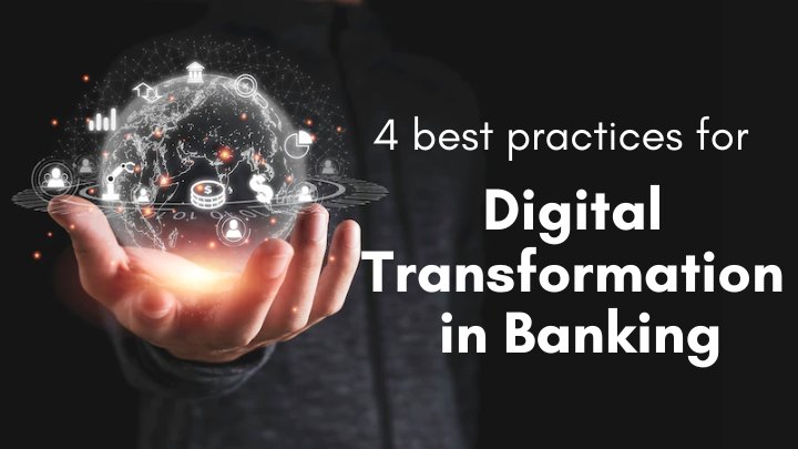 TVABlogger's tweet card. Learn how to adapt digital transformation in banking with ease. Banks must embrace it to remain competitive and relevant to their customers for years to come.