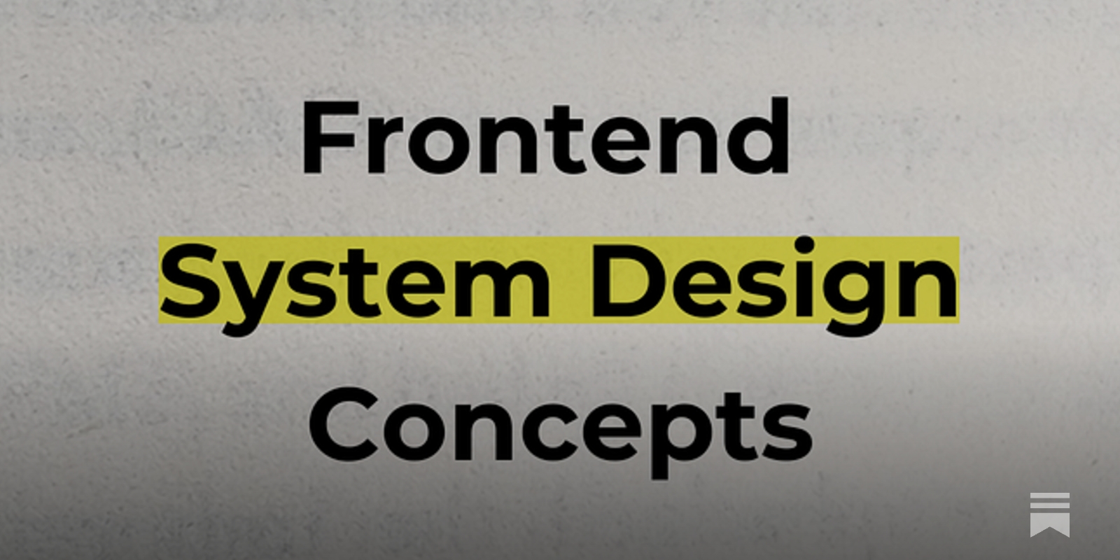 codekill3r's tweet card. #99: A practical guide to building fast, scalable, and reliable web apps