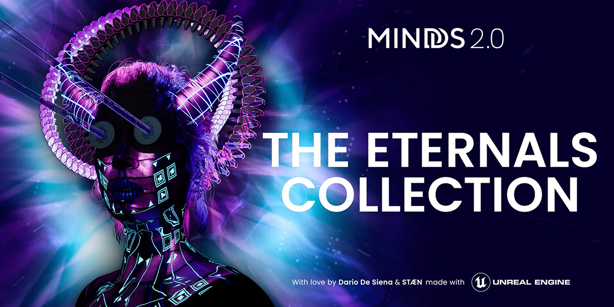 Dario_Desiena's tweet card. The Eternals Collection With love by Dario De Siena & [STÆN]