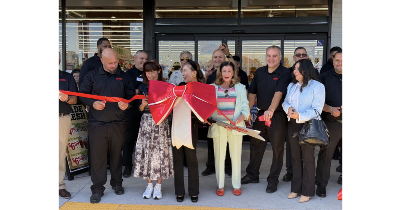 PRcomNonProfit's tweet card. · New store at 390 S Decatur Blvd marks the 74th store for one of the nation’s largest independent grocery chains.