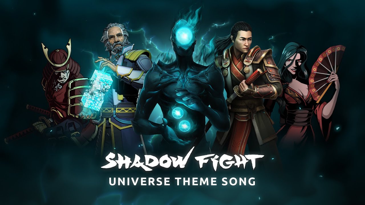 SFArenaGame's tweet card. Shadow Fight Universe Theme Song