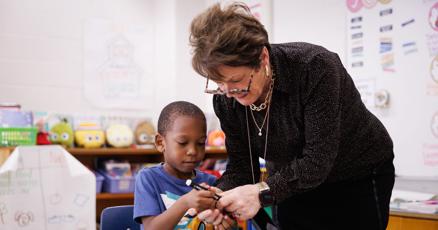 wsfcs's tweet card. "Leadership is not 'me.' It's 'us,'" said Forest Park Principal Debra Gladstone.