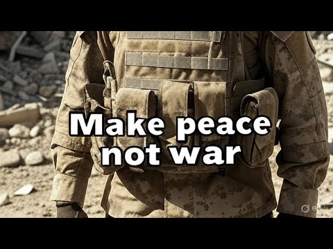 foss_kent's tweet card. Make peace not war