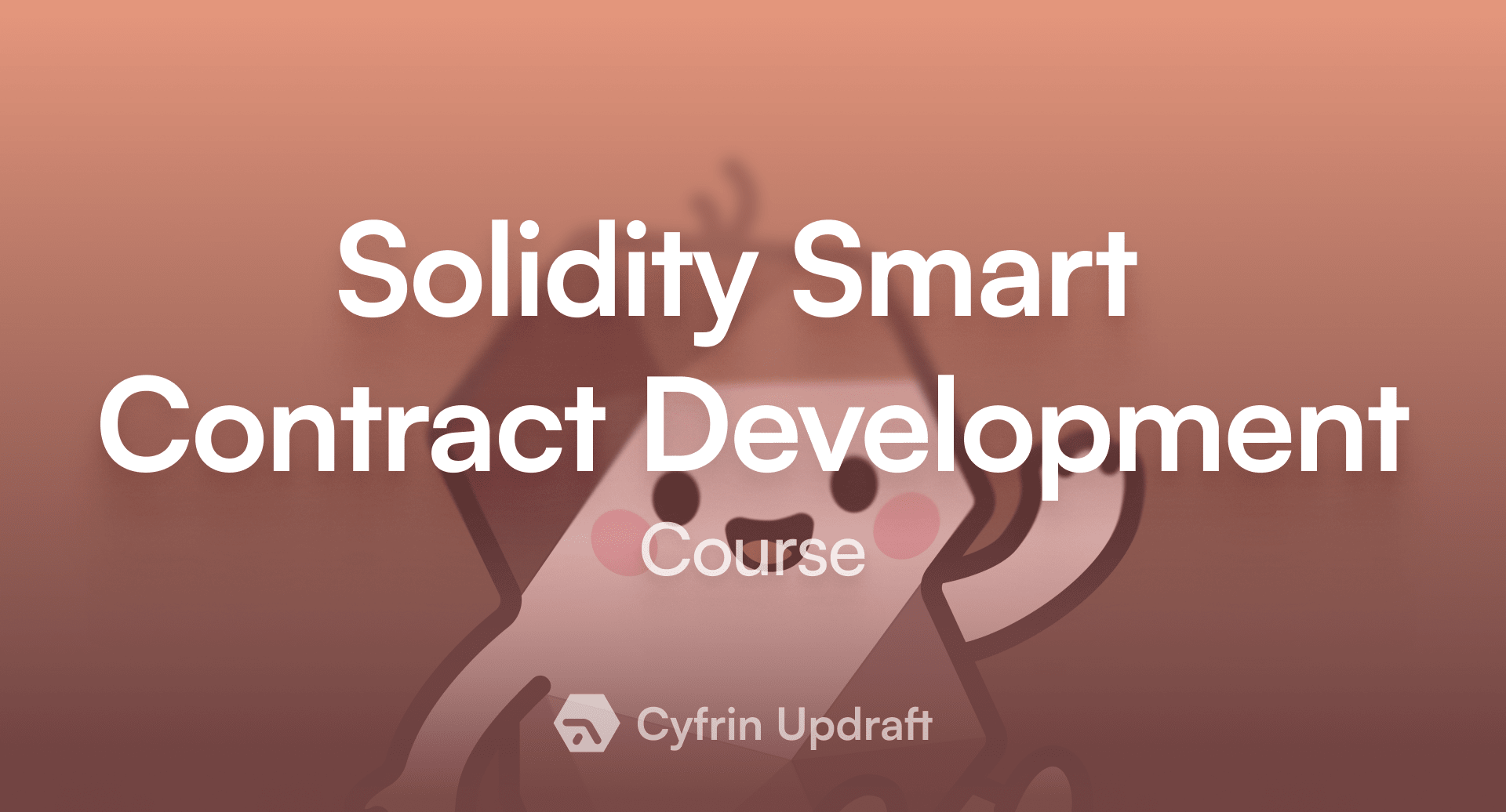 pyseal's tweet card. Learn Solidity for free with Cyfrin Updraft. Master Solidity functions and syntax. Build dApps and deploy smart contracts. Taught by industry experts. Join +200k learners!