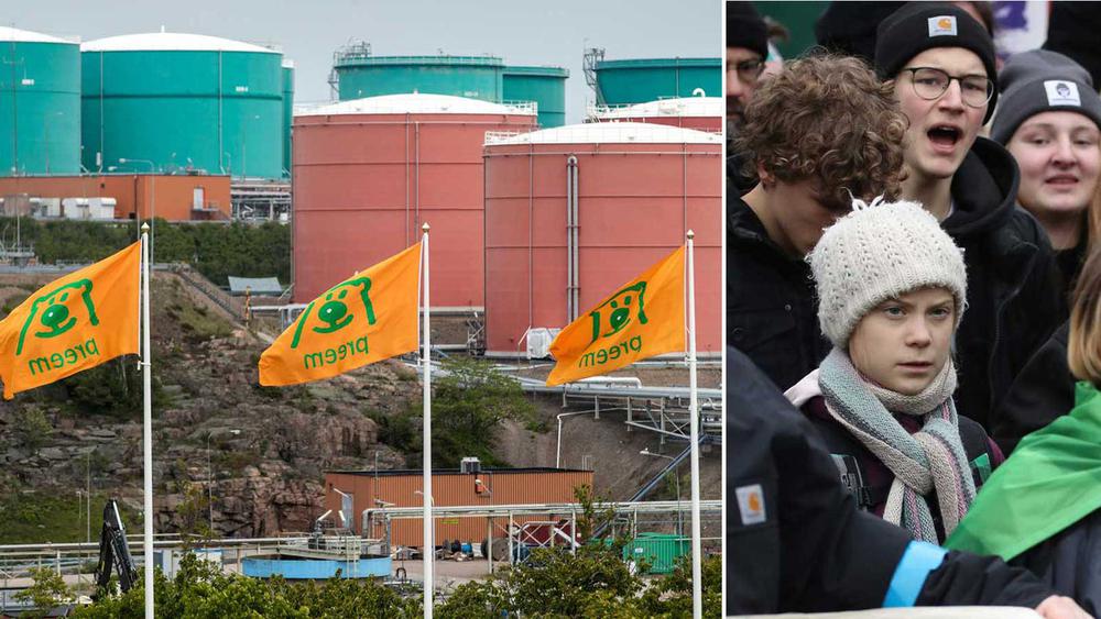 ExtinctionR_SV's tweet card. Satsningen skulle i verkligheten göra det omöjligt för Sverige att uppfylla sina klimatmål och Parisavtalet.