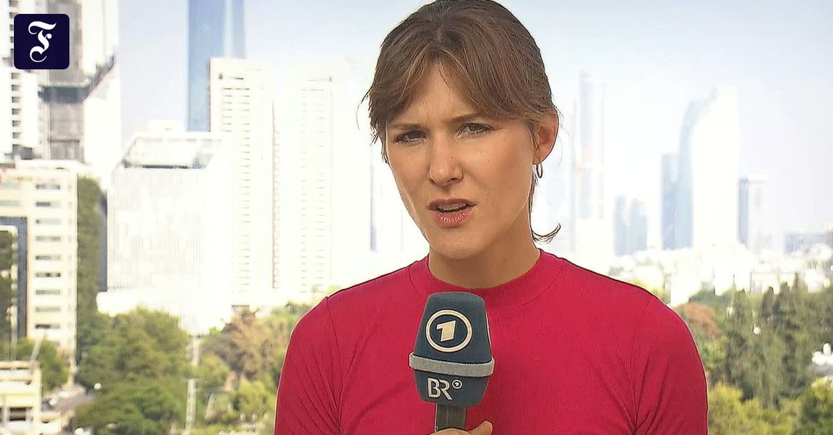 Baerjew's tweet card. Die ARD-Korrespondentin Sophie von der Tann erhält den Hanns-Joachim-Friedrichs-Preis. Dabei steht sie stellvertretend für die verzerrte Berichterstattung über den Nahostkonflikt, die uns ARD und ZDF...