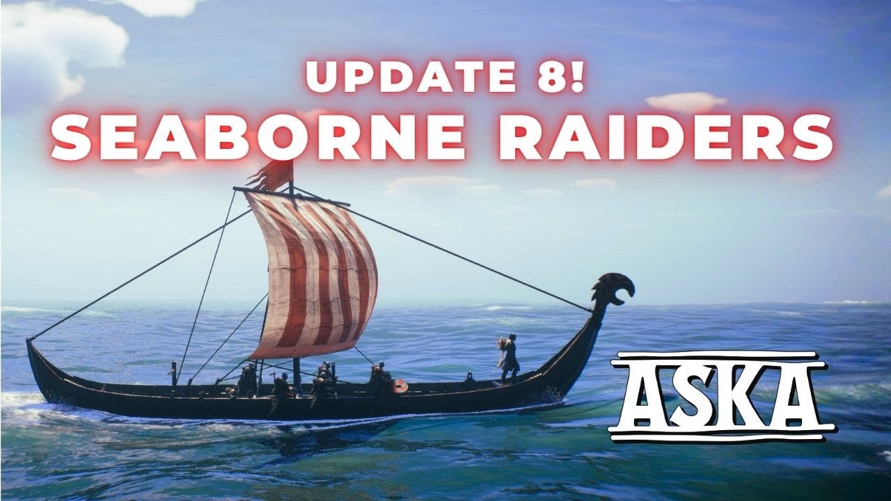 ASKAthegame's tweet card. EVERYTHING YOU NEED TO KNOW ABOUT RAIDING ISLANDS IN ASKA!