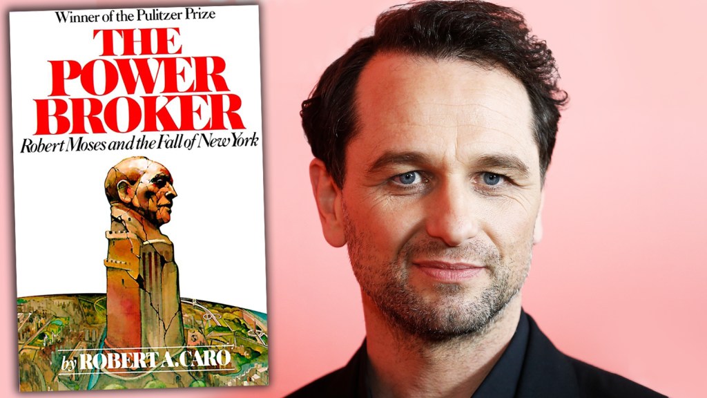 DEADLINE's tweet card. Matthew Rhys is in talks with the streamer over the adaptation of the Pulitzer Prize-winning book.