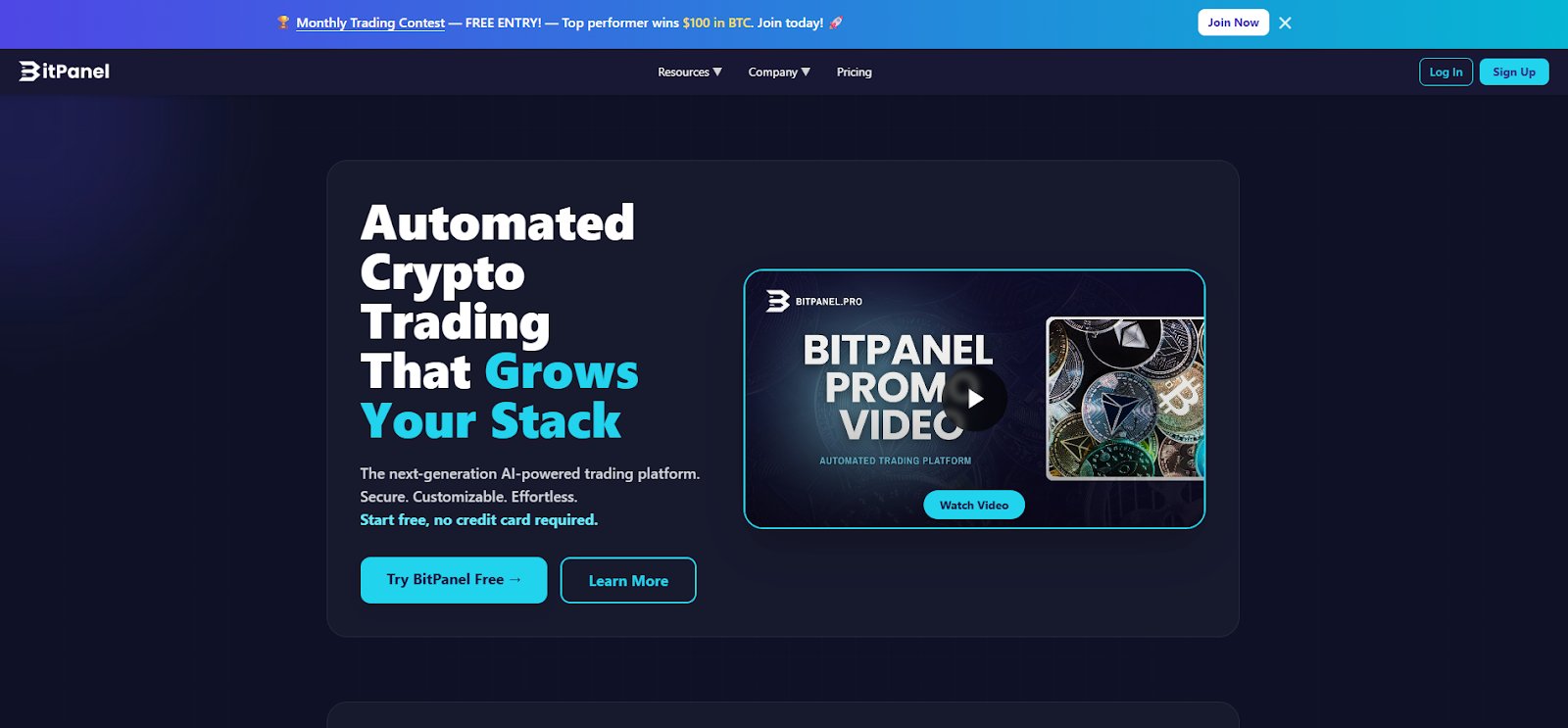 Bitpanelpro's tweet card. Navigating the volatile landscape of cryptocurrency trading requires more than just a keen eye for market trends; it…
