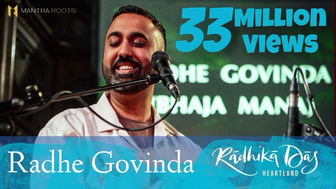 b50's tweet card. Radhe Govinda — Radhika Das — LIVE Kirtan at Union Chapel, London