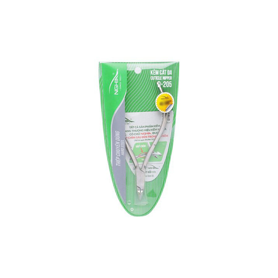 Cosmeticsfrom's tweet card. Hard Steel Cuticle Nippers NGHIA brand. Most popular in Vietnam.