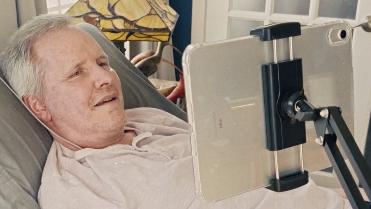 appleinsider's tweet card. Apple's new thought control protocol has now been shown in use by Synchron, a medical company that has made a prototype for using iPads solely by thinking.