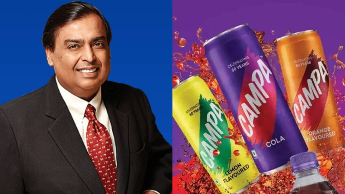 FinancialXpress's tweet card. From decline to revival: The story of Campa Cola and its new chapter with Mukesh Ambani’s Reliance