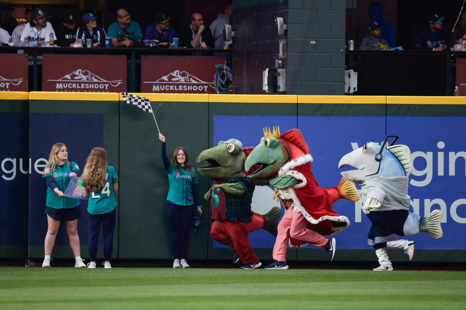 RefuseToLosePod's tweet card. Just days after the Huskies football team brought out Cal Raleigh for a big matchup against Oregon, it looks like Humpy the Salmon will try to help the Huskies hoops team take down UCLA.